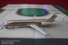 Gemini Jets American Airlines / TWA Boeing 717 Hybride Color Diecast Model 1:200 picture