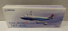 Rare China Airlines 747-400 Boeing Commemorative Model New in Open Box LOOK picture