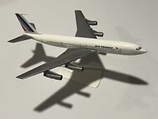 Vintage Air France  Airlines Boeing 707 Plastic Aircraft Desk Model picture