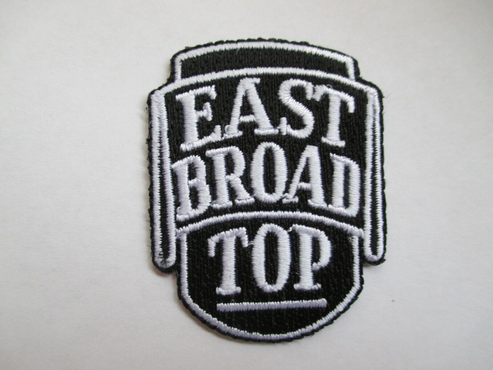 EAST BROAD TOP Railroad and COAL COMPANY Patch IRON ON