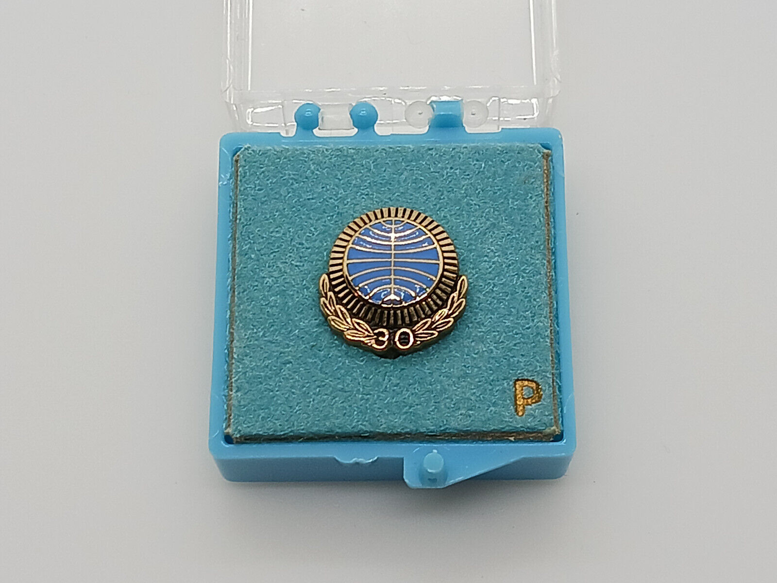 Pan Am 30 Year Service Pin