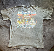 Harley-Davidson 1992 Southern Nevada Motor Cycles Las Vegas Pocket Vintage Fade picture