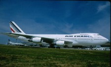 F-GCBF  AIR FRANCE  B747-200B    ORIGINAL KODAK SLIDE  G-023 picture