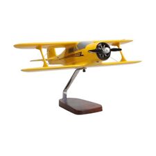 NEW Beechcraft® C17L Staggerwing Large Mahogany Model picture