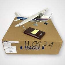 Cessna 172 Skyhawk Executive Desk Airplane 1/24 Scale Model with Original Box picture