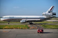 United Airlines Douglas DC-10-10 N1810U at ORD June 1975 8
