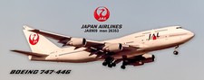Japan Airlines Boeing 747-446 Handmade 2