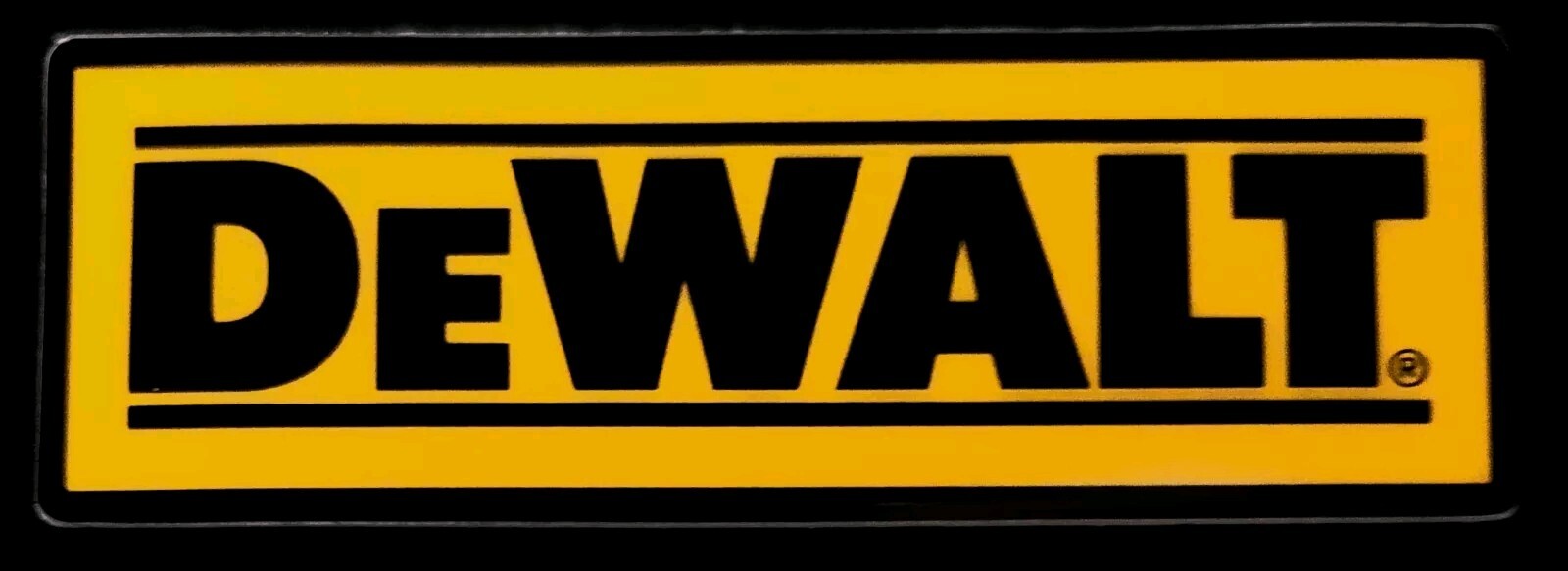 DEWALT STICKER \ DEWALT STICKER \