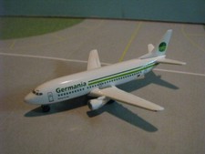 HERPA WINGS (500425) GERMANIA 737-300 1:500 SCALE DIECAST METAL MODEL picture