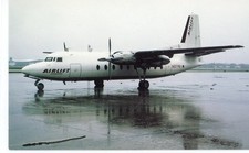 AIRLIFT  AIRLINES  F-27   AIRPORT / AIRCRAFT  /  AIRPLANE  747 picture