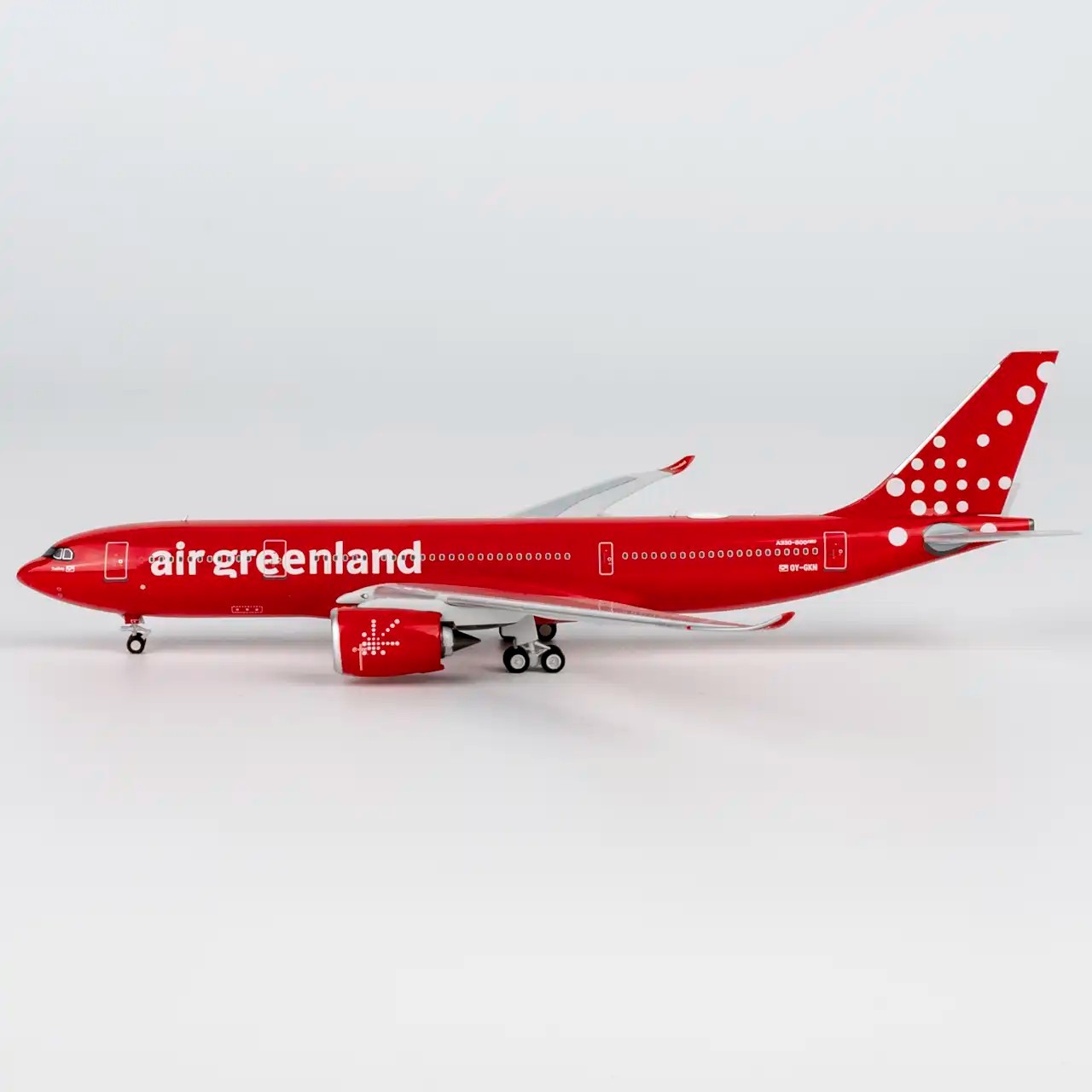 Air Greenland Airbus A330-800 OY-GKN NG Models 1:400