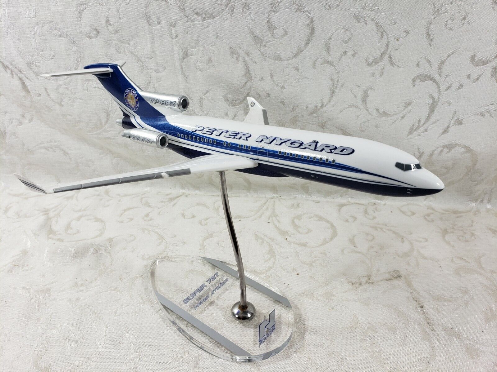Jet Airplane Model - Boeing Super 727-100 NFORCE Peter Nygard - New in Box
