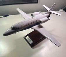 Cessna Citation XLS Private Business Jet 1:48 Scale Model with Base N632BL picture
