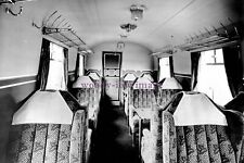 pu3865 - LNER Coach Interior, Streamlined Set c1940/50s - print 6x4 picture