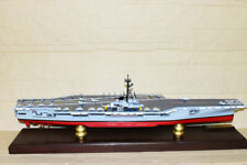 USS Saratoga CV-60 Aircraft Carrier Model,Navy,Scale Model,Mahogany,Forrestal picture