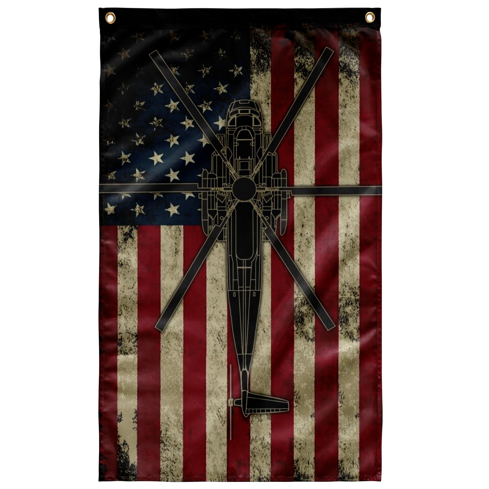 USA Marine Corps Sikorsky CH-53D Sea Stallion Helicopter US Military Flag USA Marine Corps Sikorsky CH-53D Sea Stallion Helicopter US Military Flag