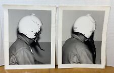 APH-6 flight helmet color of VA-75 Douglas Pilot Testing Helmet Stamped 11-15-66 picture