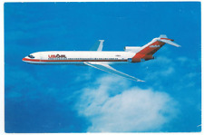 USAir Boeing 727 Postcard - Vintage B727 US Air Airways Airplane USA Travel Card picture