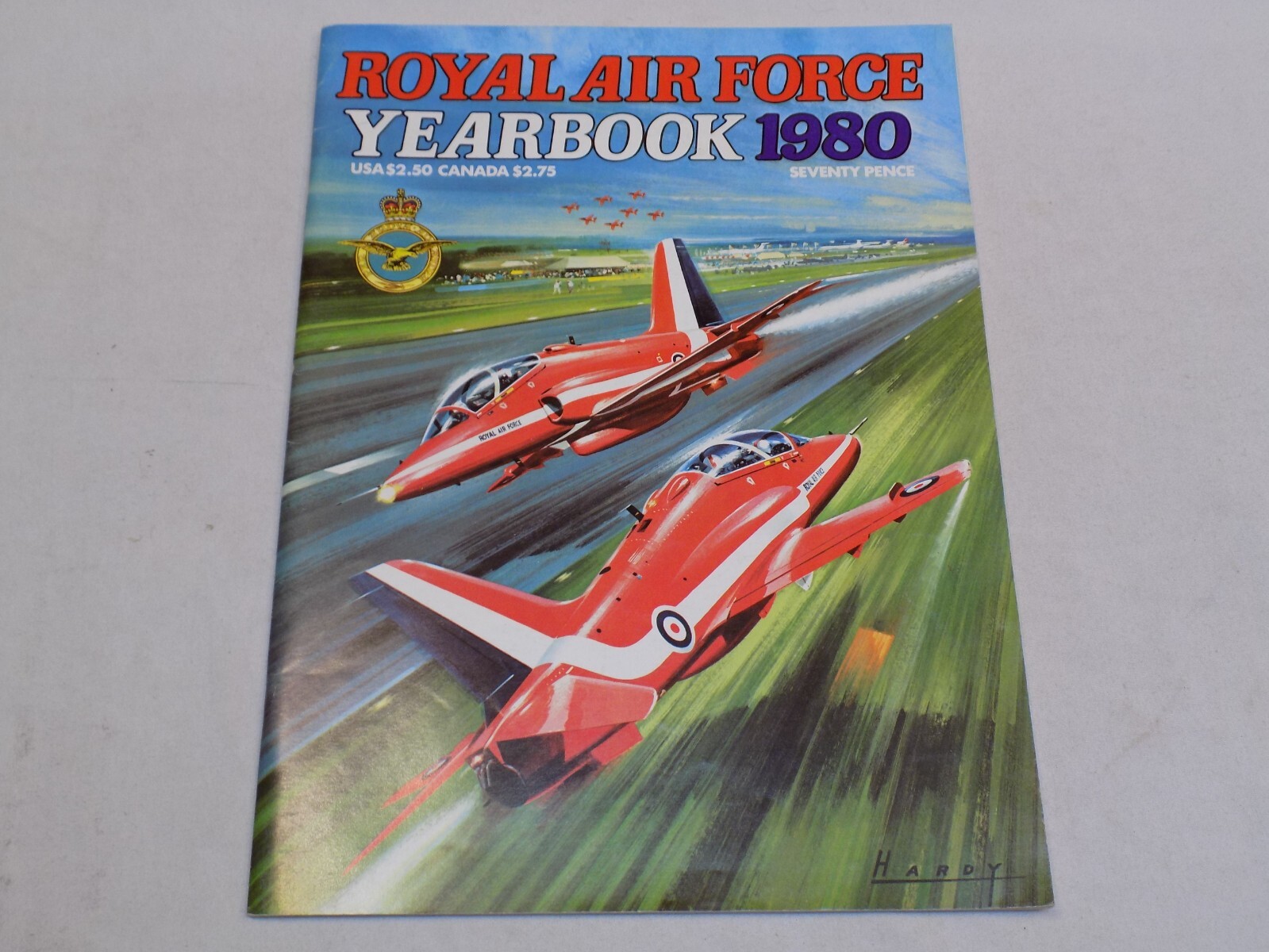Royal Air Force Yearbook Magazine 1980 Planes RAF Helicopters Panavia Tornado MK