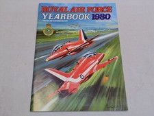 Royal Air Force Yearbook Magazine 1980 Planes RAF Helicopters Panavia Tornado MK picture
