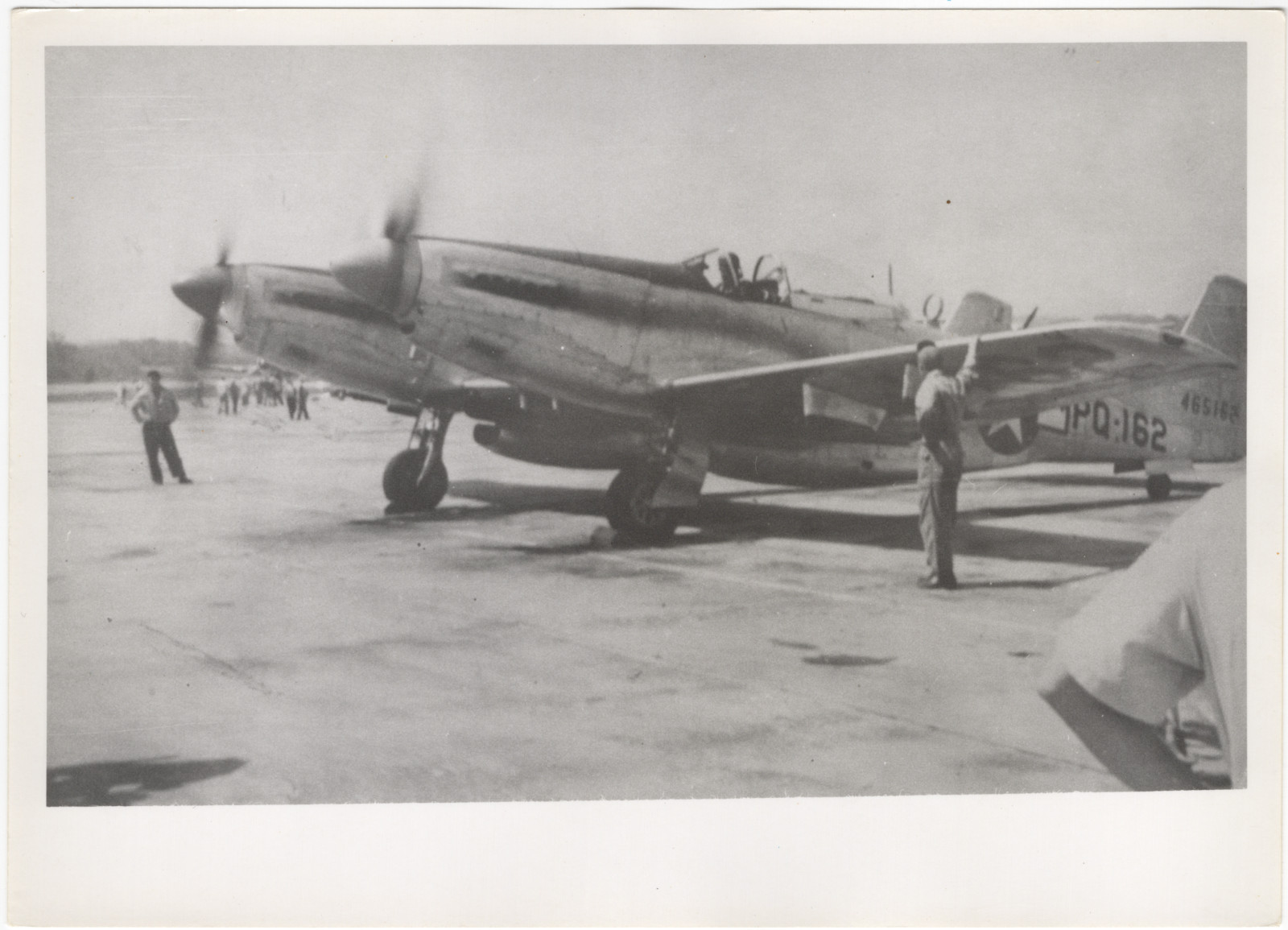North American F-82B Twin Mustang 