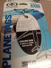 Airbus A330 Genuine Skin Plane Tag / Planetags picture