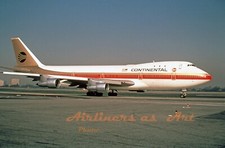 Continental Airlines Boeing 747-124 N26863 Early 1970s 8