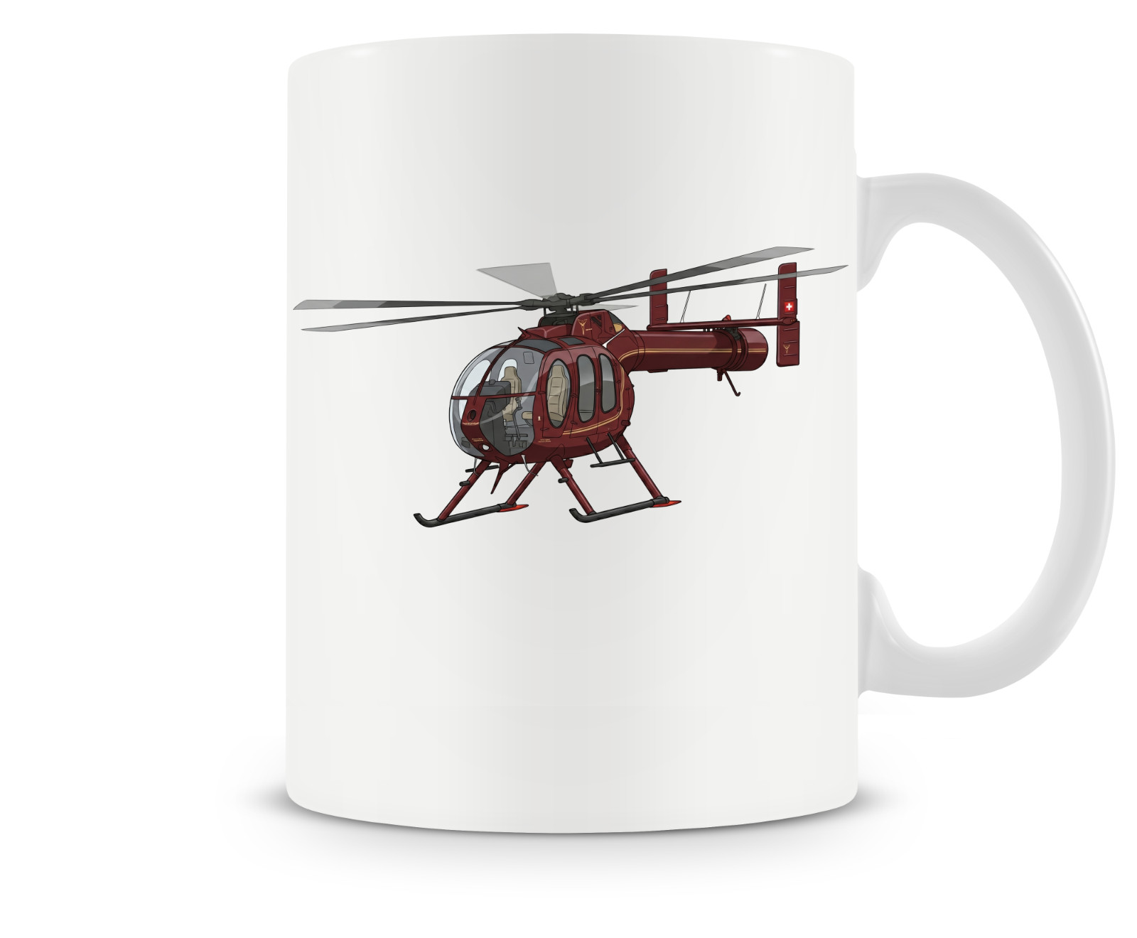McDonnell Douglas MD-600N Ceramic Coffee Mug - 15oz. McDonnell Douglas MD-600N Ceramic Coffee Mug - 15oz.