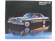 1978 Ford LTD Landau Squire Car Dealer Sales Brochure Catalog picture