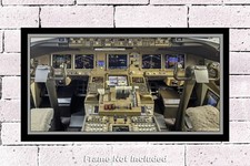 Cockpit Boeing 777-300 10