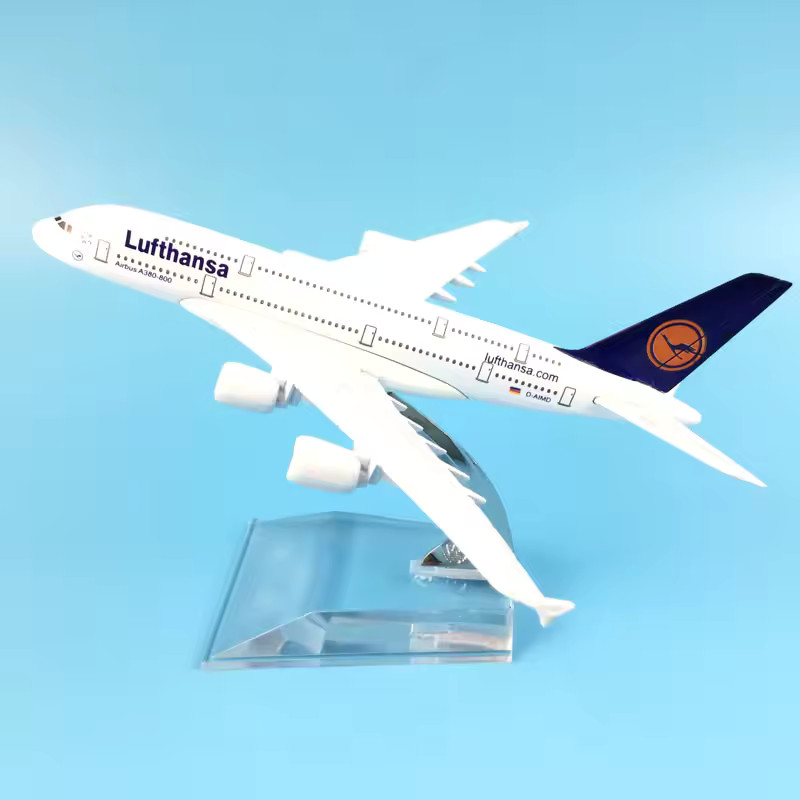 🔥Lufthansa Airbus A340 1:400 Diecast Metal Aircraft Model 🔥Lufthansa Airbus A340 1:400 Diecast Metal Aircraft Model