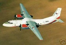 An-24 Coke Antonov An24 Airplane Desk Wood Model Regular New picture