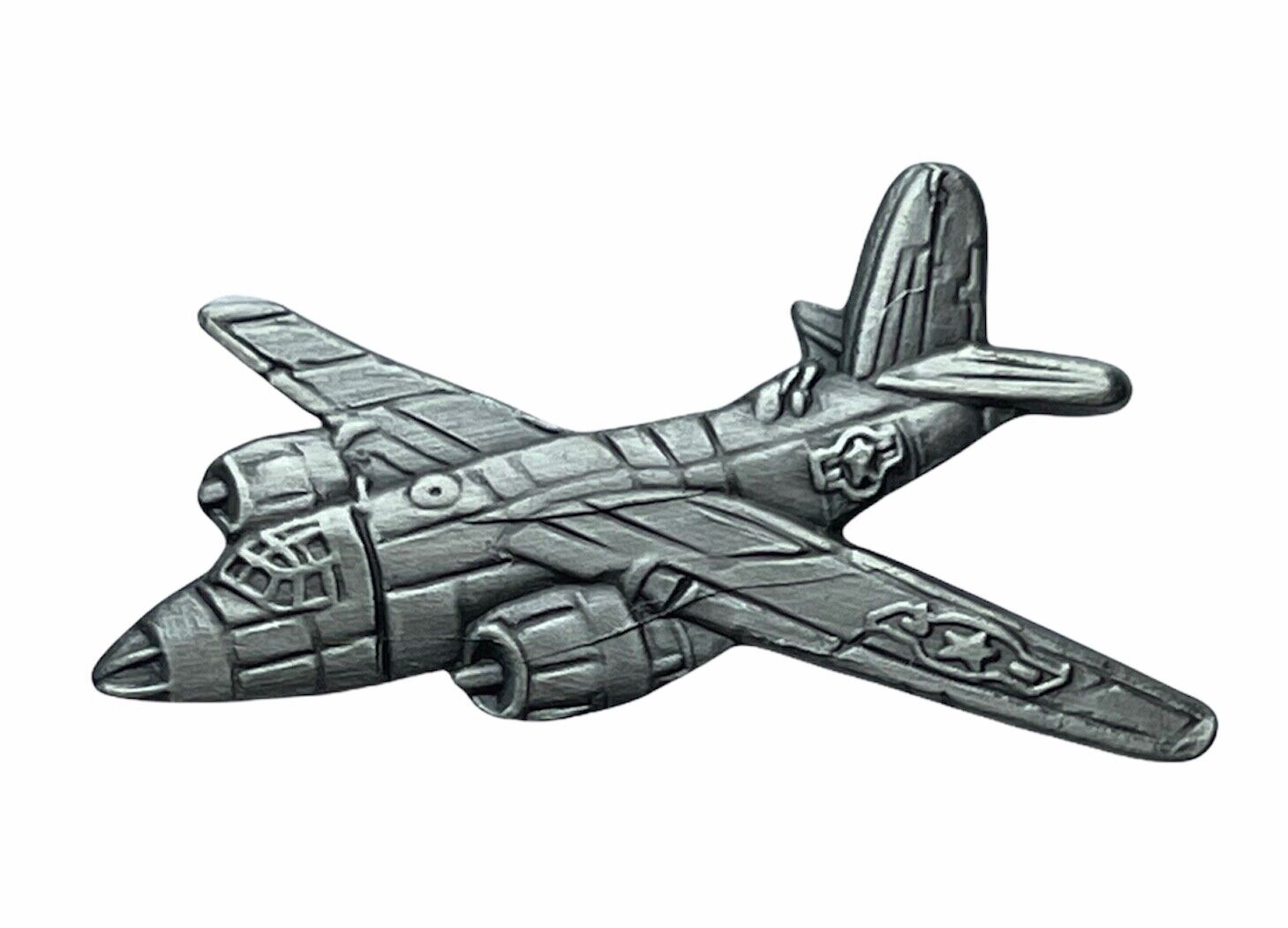 B-26 Martin Marauder WWII Bomber Plane 1 1/4 Inch Hat Lapel Pin H15021 F5D34E