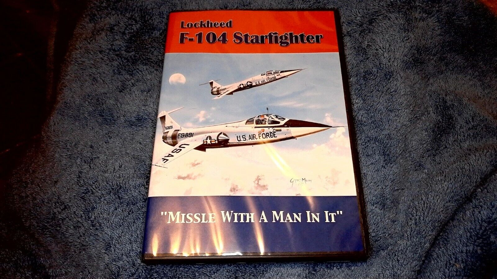 Lockheed  F-104 Starfighter....\