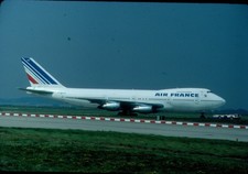 N524  F-BPVX  AIR FRANCE  B747-228B  ORIGINAL KODAK SLIDE picture