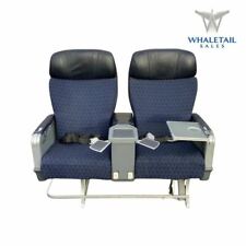 American Airlines MD-80 First Class Pair of Seats picture