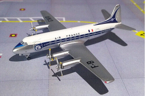 Aeroclassics ACFBGNR Air France Vickers Viscount 700 F-BGNR Diecast 1/400 Model 