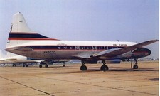 AIR CAICOS AIRLINES CV-440 EX- DELTA AIRLINE AIRPORT / AIRCRAFT / AIRPLANE picture