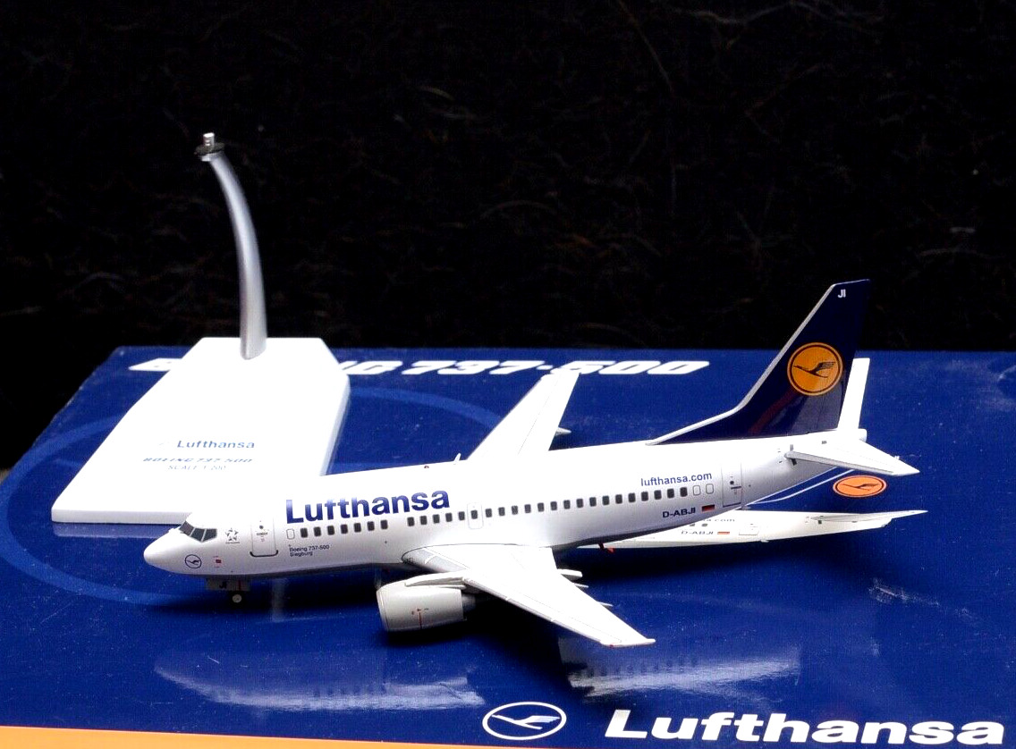JC Wings 1/200 Lufthansa for Boeing B737-500 D-ABJI XX2379