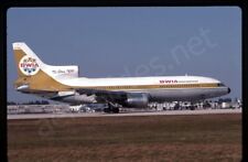 BWIA Lockheed L-1011 9Y-THA Mar 99 Kodachrome Slide/Dia A19 picture