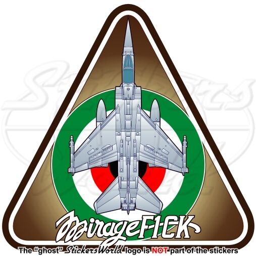 MIRAGE F1 KUWAIT Dassault Aviation F1CK Kuwaiti AirForce Aircraft Sticker, Decal
