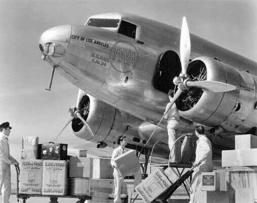 TWA Douglas DC-2 ((8.5\