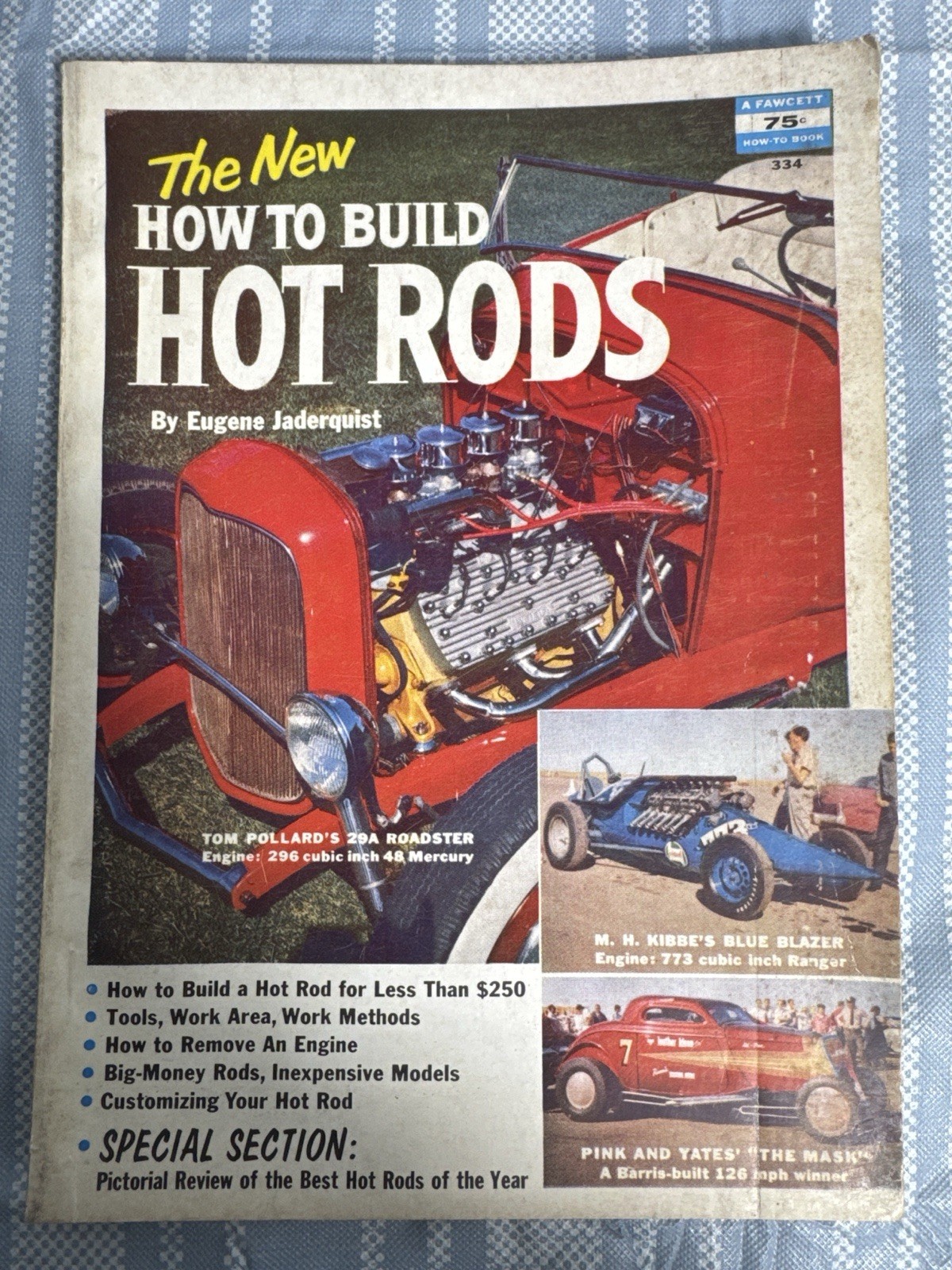 How To Build Hot Rods-1957-Eugene Jaderguist--Vintage Ford Hot Rod Book ￼￼