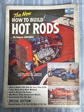 How To Build Hot Rods-1957-Eugene Jaderguist--Vintage Ford Hot Rod Book  picture