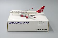 Virgin Atlantic B747-400 Scale 1:400  BigBird  Diecast    Model  picture