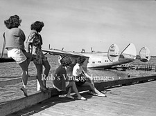 Pan Am Clipper  Boeing 314 18611 Photo Airplane LAst Flying Boat 8.5x11 picture