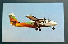 Pilgrim Airlines DeHavilland DHC-6 Twin Otter N121PM Aircraft Postcard picture