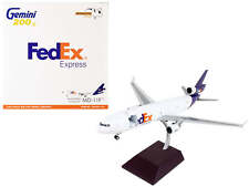 McDonnell Douglas MD-11F Commercial Federal Express 1/200 Diecast Model Airplane picture