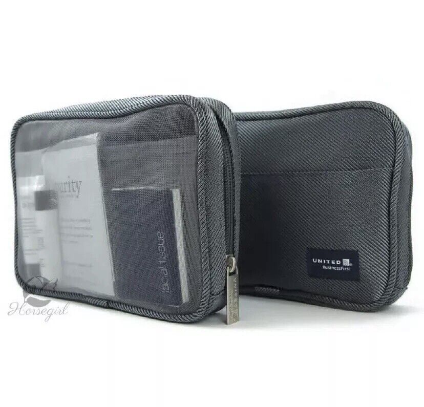 UNITED AIRLINES-Business First- Travel Amenity Kit Toiletry