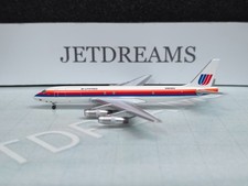 1/400 UNITED AIRLINES DC-8-54 / 54AF 1980'S SAUL BASS COLORS N8050U AEROCLASSICS picture